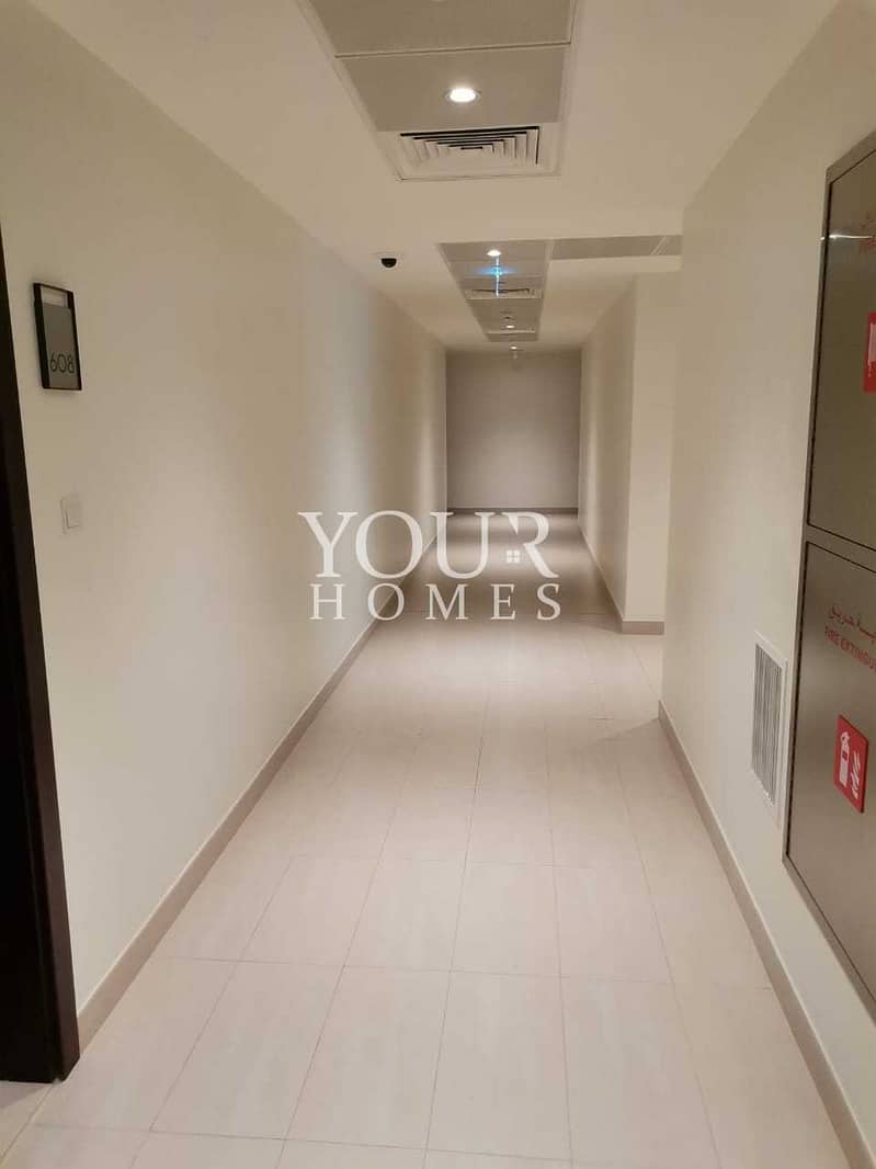 18 SM | Brand New Ready to Move 1 Bed apt