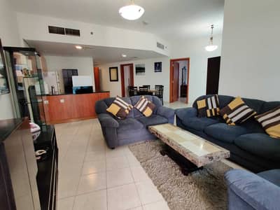 2 Bedroom Flat for Rent in Dubai Production City (IMPZ), Dubai - PAY 6CHQS | LAKE VIEW 2BR | QUALITY FURNISHED | HUGE BALCONY 2 Bedroom Flat for Rent in Dubai Production City (IMPZ), Dubai - PAY 6CHQS | LAKE VIEW 2BR | QUALITY FURNISHED | HUGE BALCONY