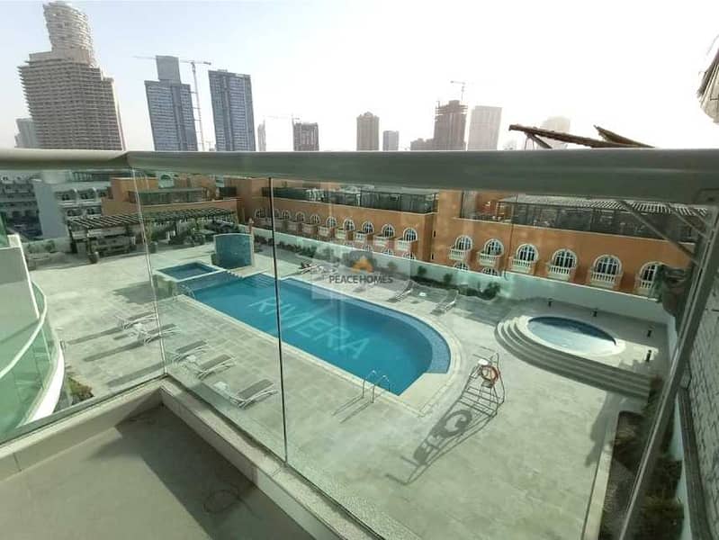 PAY 4CHQS | POOL VIEW BALCONY | SPACIOUS 2BR