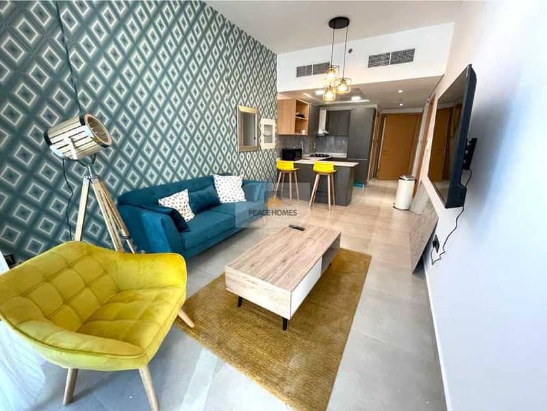 4Chqs-Brand New|Fully Furnished|With Balcony @55K 4Chqs-Brand New|Fully Furnished|With Balcony @55K