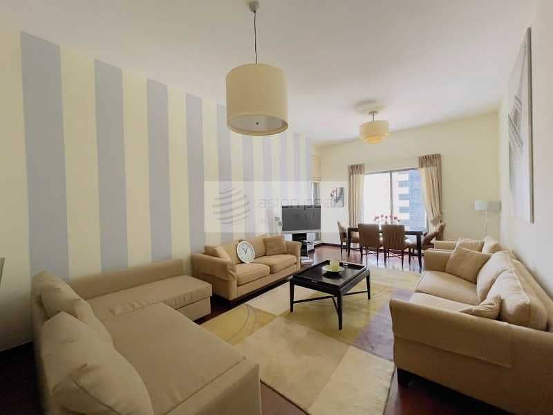 5 Fully Furnished 1 BR |Lake View Apartment for rent