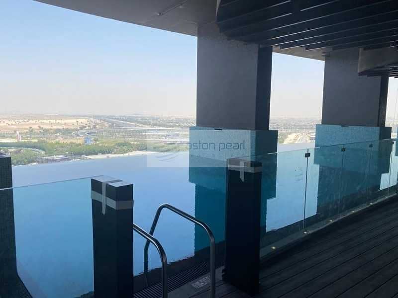 High Floor Modern 2BR | Fully Furnished in Miraclz