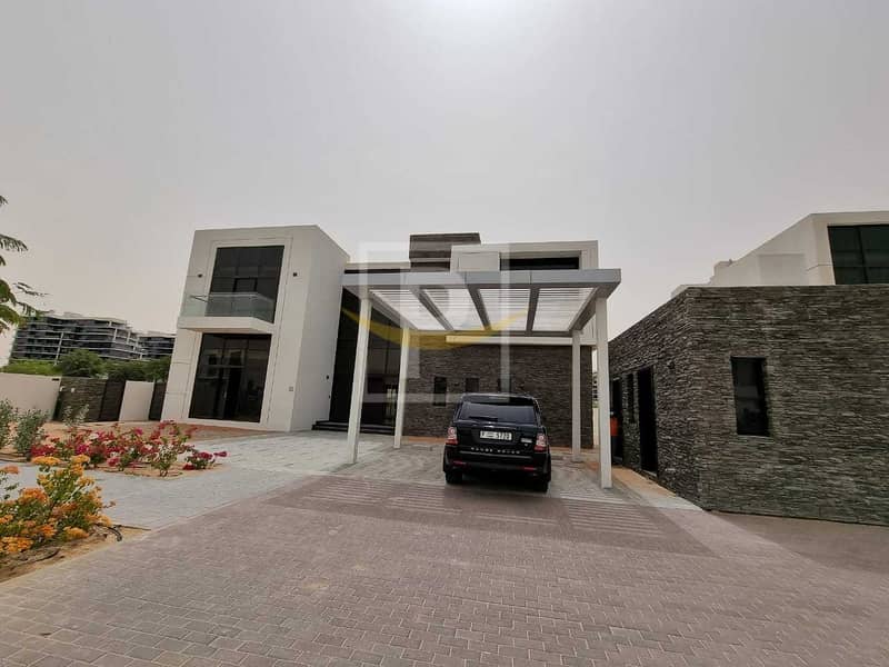 6 Golf View | Paramount Style | Last Unit Available | Luxurious Fully Furnished 6 Bed Villa