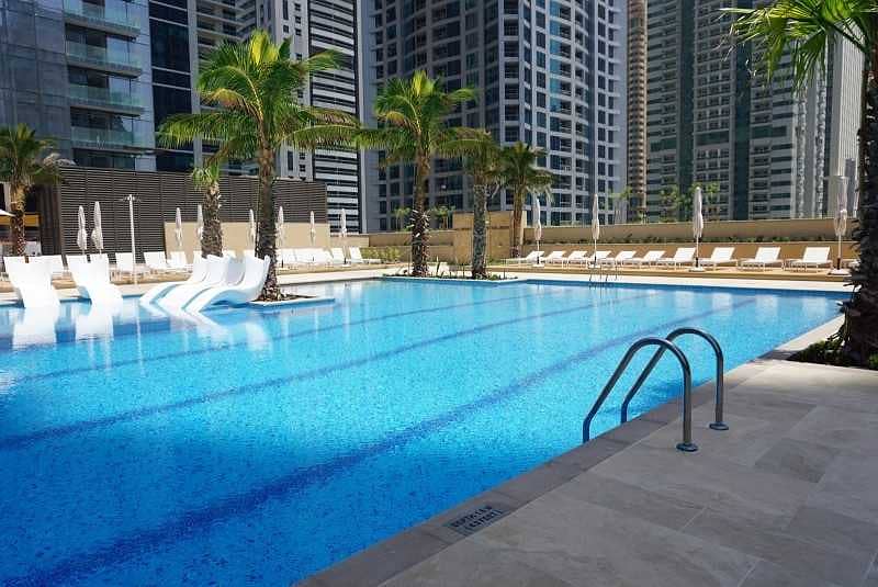 10 Avail. Soon | City Skyline/Pool View | Unfurnished
