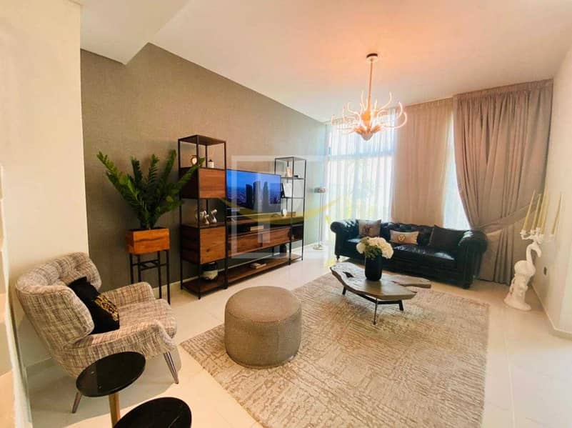 Rare Layout | Ready Furnished | 1BR on Ground Floor | Open Kitchen | VIP