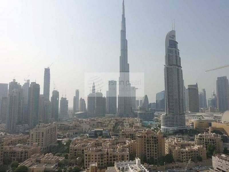 Full View Burj Khalifa | Best Layout | Vacant Soon