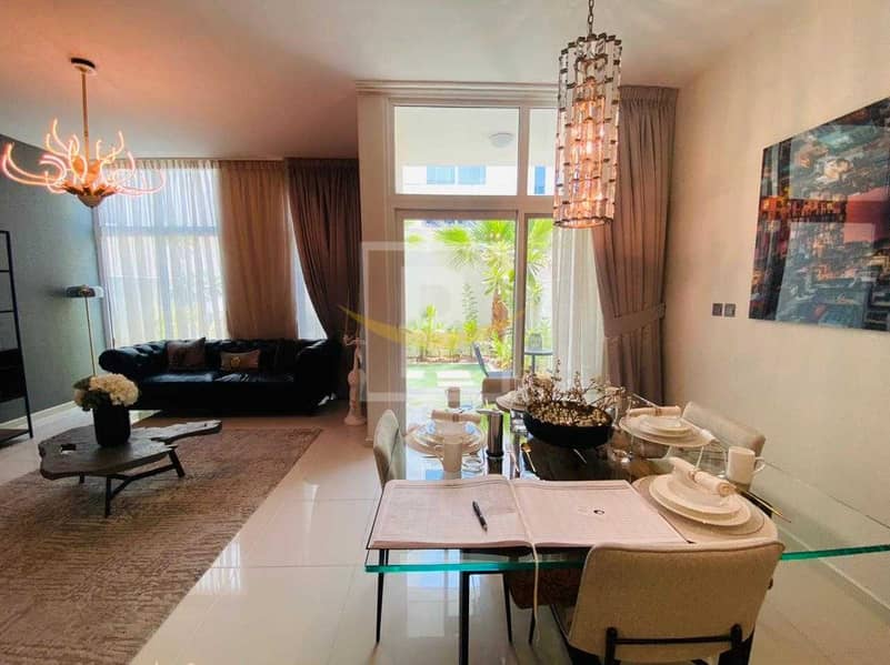 2 Rare Layout | Ready Furnished | 1BR on Ground Floor | Open Kitchen | VIP