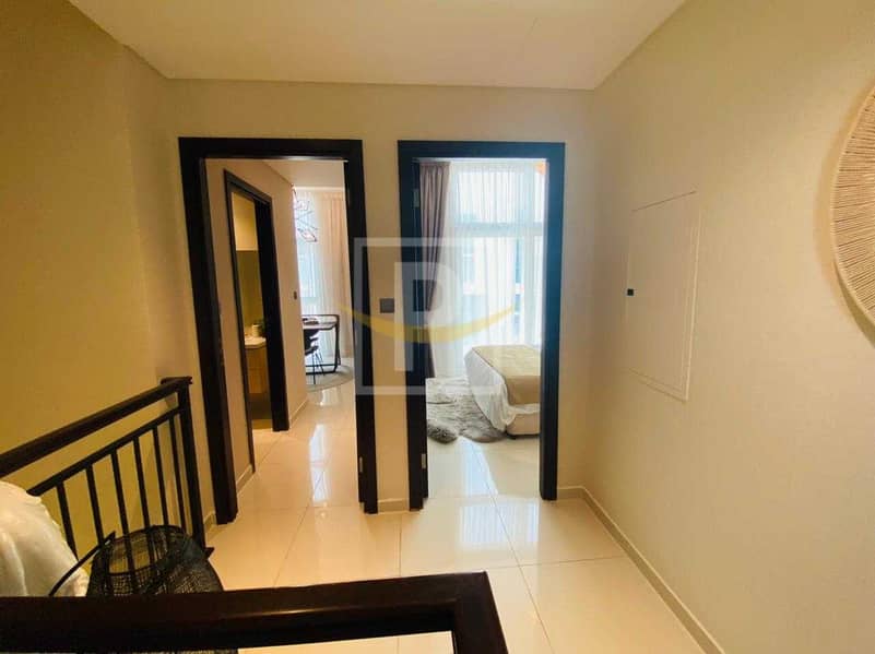 6 Rare Layout | Ready Furnished | 1BR on Ground Floor | Open Kitchen | VIP