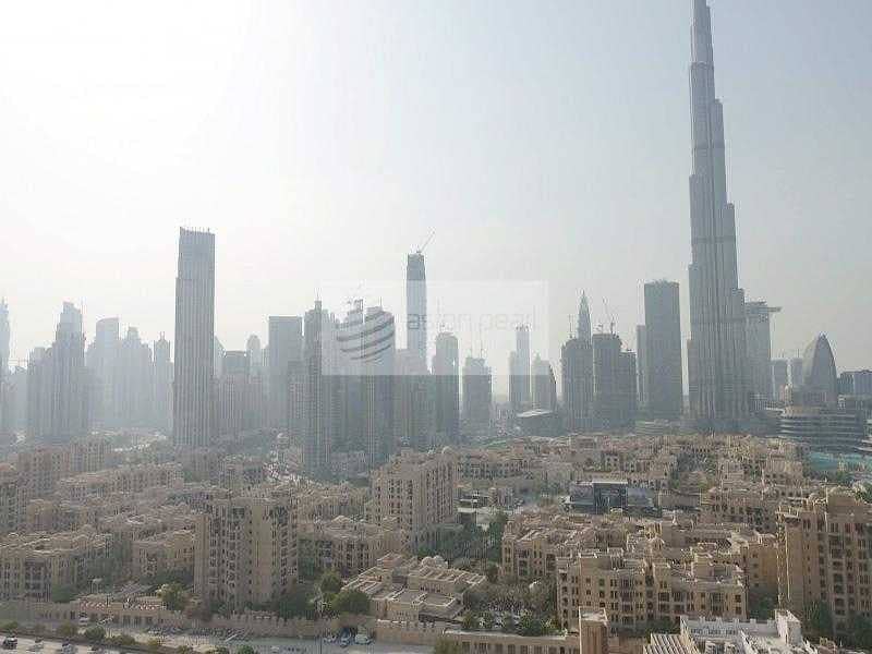 12 Full View Burj Khalifa | Best Layout | Vacant Soon