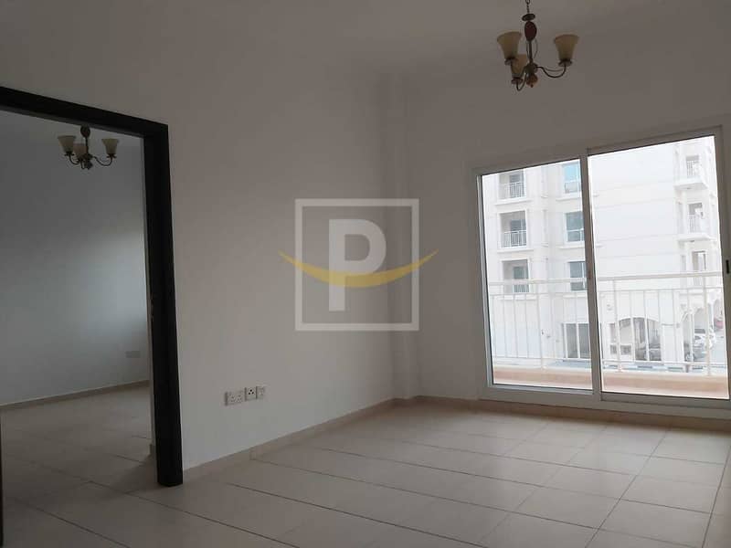 15 Vacant l Well Maintain 1 BR With Balcony In Mazaya 30 I YVIP