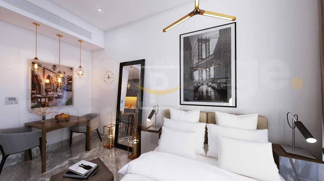 12 Investors deal|Luxurious junior 1 bed apartment|Premium location VIP