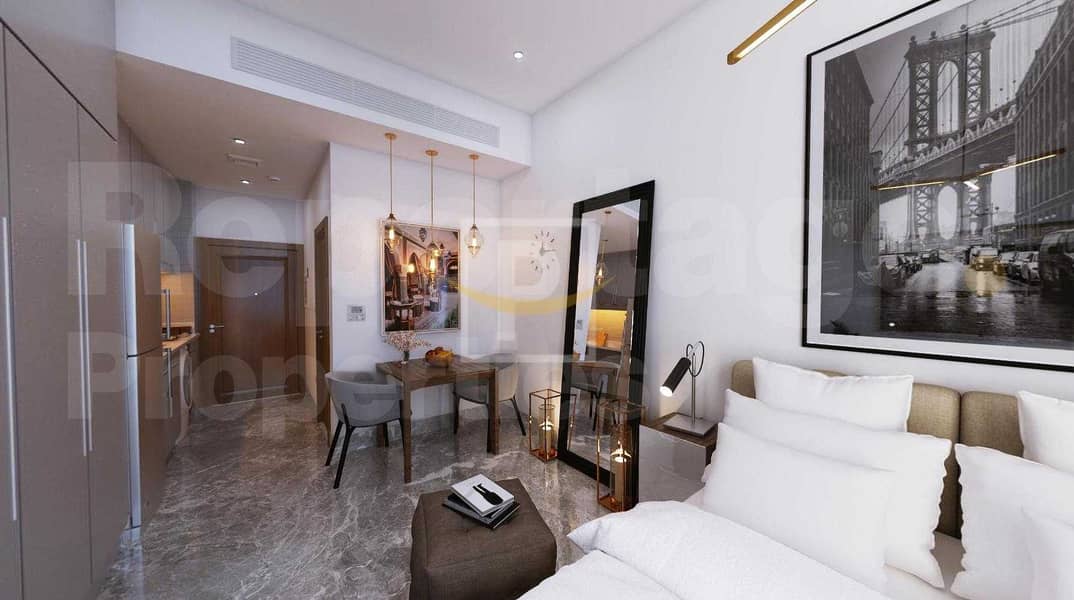 13 Investors deal|Luxurious junior 1 bed apartment|Premium location VIP