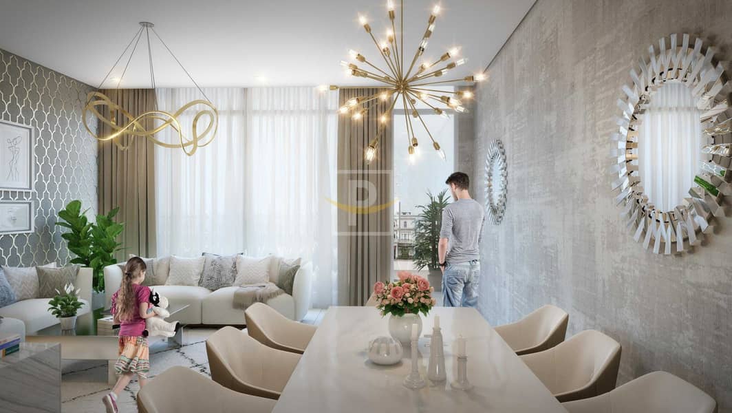18 Investors deal|Luxurious junior 1 bed apartment|Premium location VIP