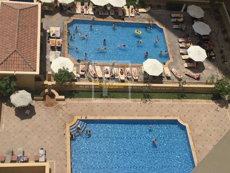 Excellent 1 Br Apt | Amazing Views | Bahar 6 | JBR