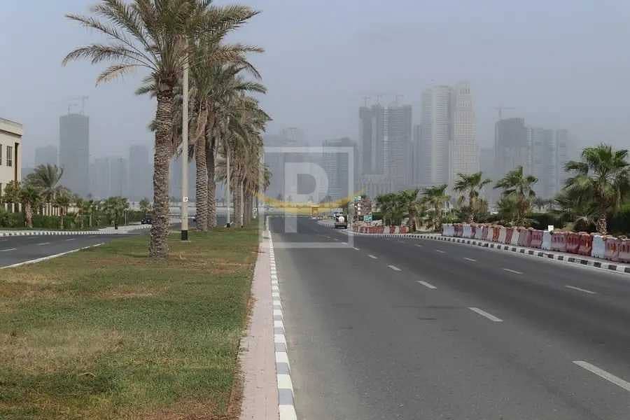 3 Pay 20% and own G+1 Freehold  Villa Plot near Al Ittihad Private School