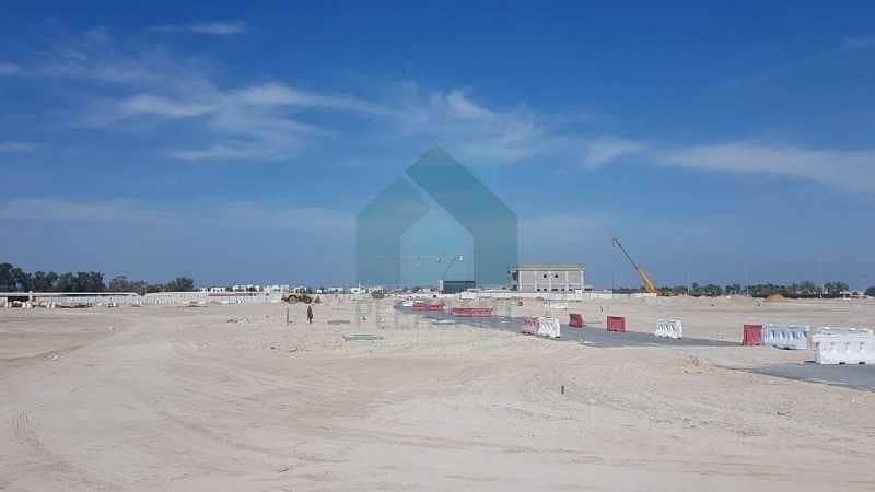 4 Pay 20% and own G+1 Freehold  Villa Plot near Al Ittihad Private School