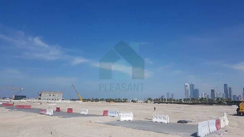 6 Pay 20% and own G+1 Freehold  Villa Plot near Al Ittihad Private School