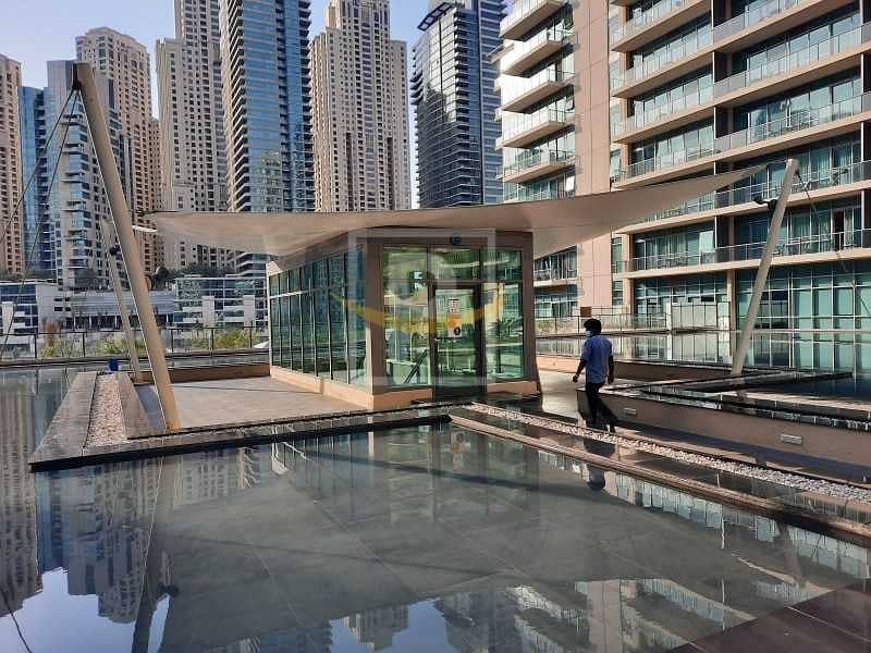 27 Dubai Marina Water Front Living 2B/R+Maid's Full Marina View | VIP