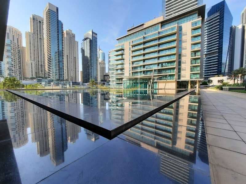 29 Dubai Marina Water Front Living 2B/R+Maid's Full Marina View | VIP