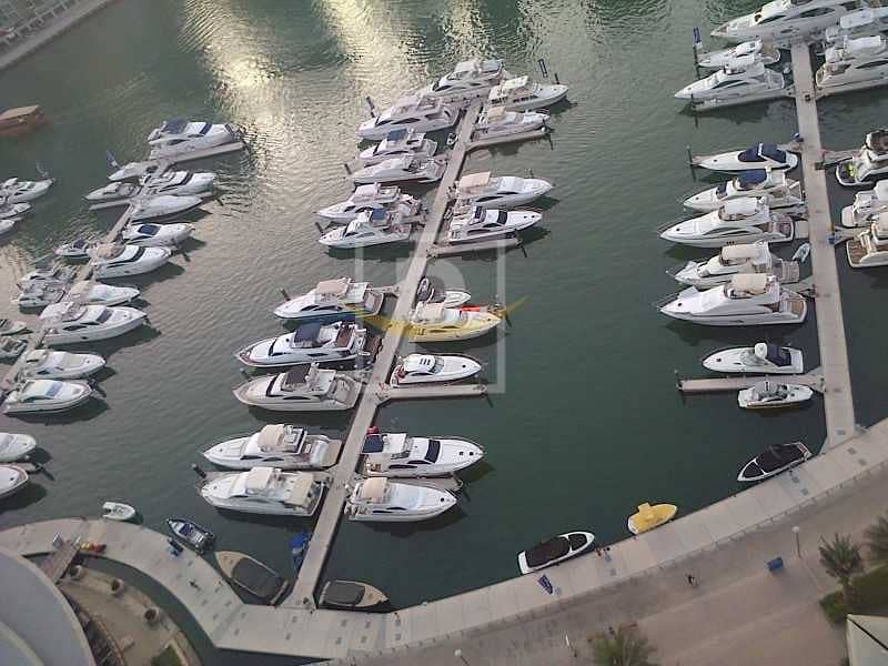 32 Dubai Marina Water Front Living 2B/R+Maid's Full Marina View | VIP