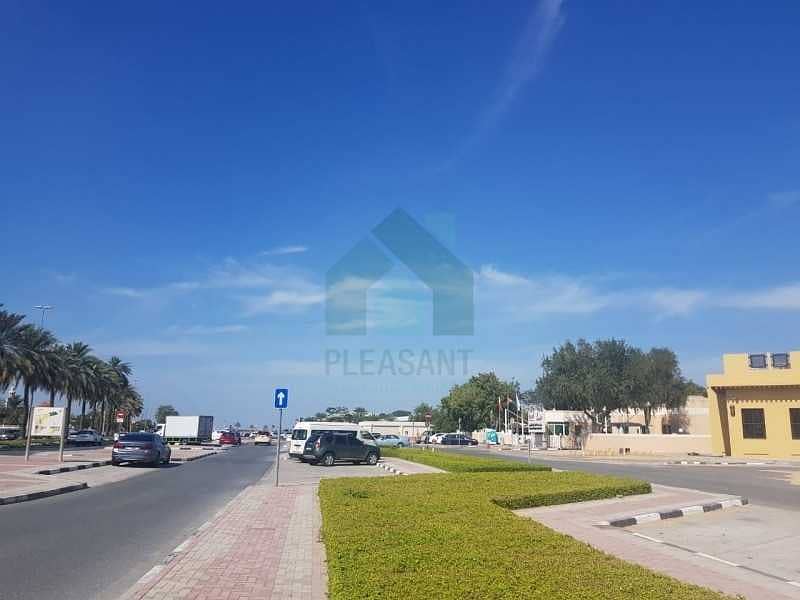 8 Pay 20% and own G+1 Freehold  Villa Plot near Al Ittihad Private School