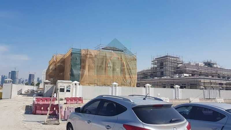 10 Pay 20% and own G+1 Freehold  Villa Plot near Al Ittihad Private School