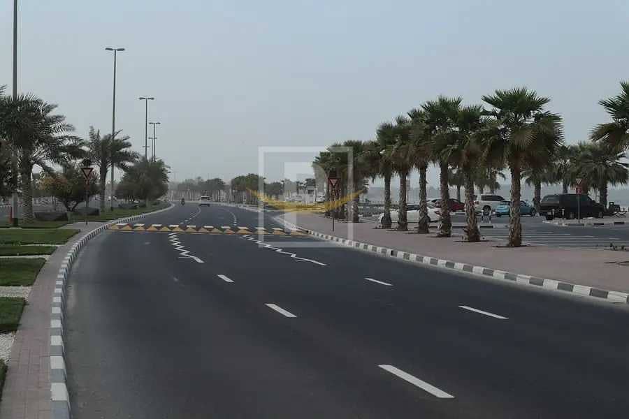 11 Pay 20% and own G+1 Freehold  Villa Plot near Al Ittihad Private School