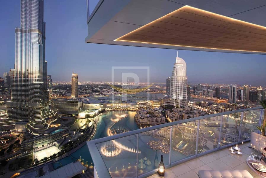 2 Above 50th Floor | Attractive Payment Plan | Emaar Downtown