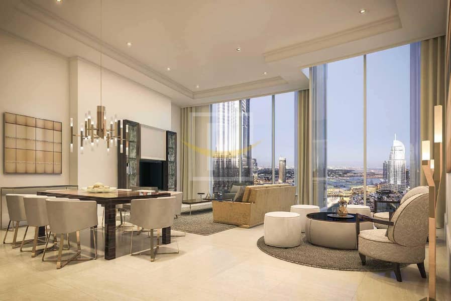 3 Above 50th Floor | Attractive Payment Plan | Emaar Downtown