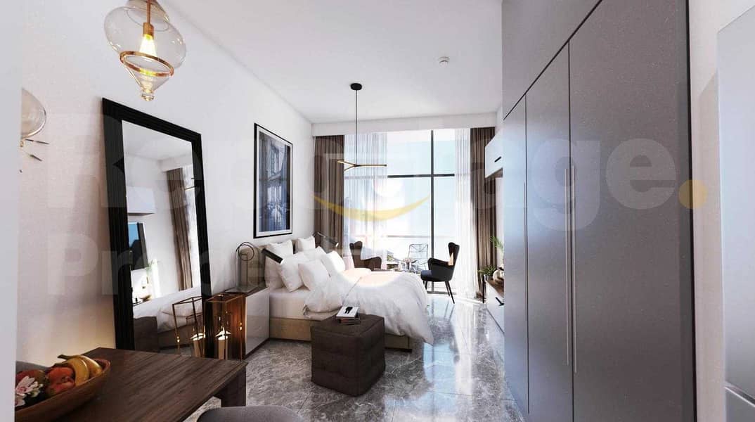 14 Luxurious junior 1 bed apartment|Premium location