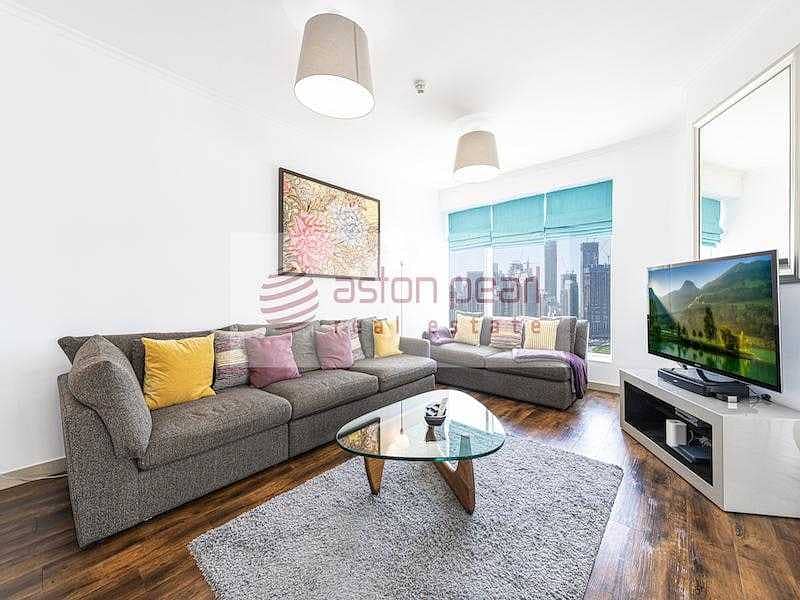 3 UPGRADED | Fully Furnished | 2 Bedroom |High Floor