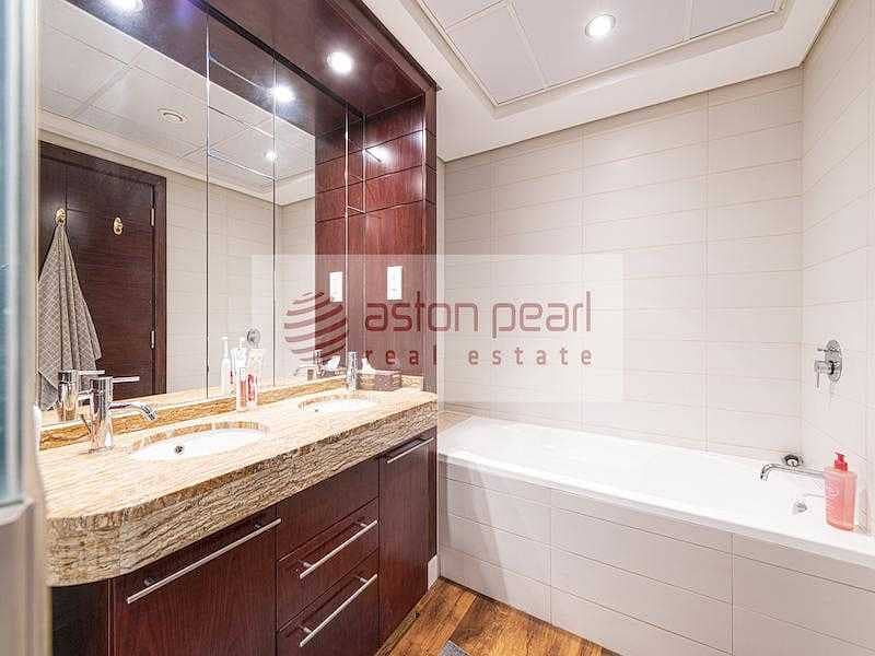 19 UPGRADED | Fully Furnished | 2 Bedroom |High Floor