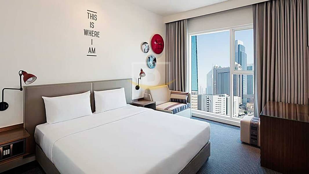 3 Hotel Room | High ROI | Free Two-Week Stay Yearly | Downtown City Walk | VIP