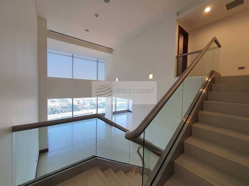7 New in Market | 3BR+M Duplex|  Zabeel / Burj Views