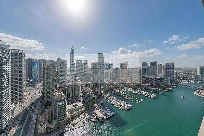 Negotiable || 3 R Full Marina View || Vacant Now