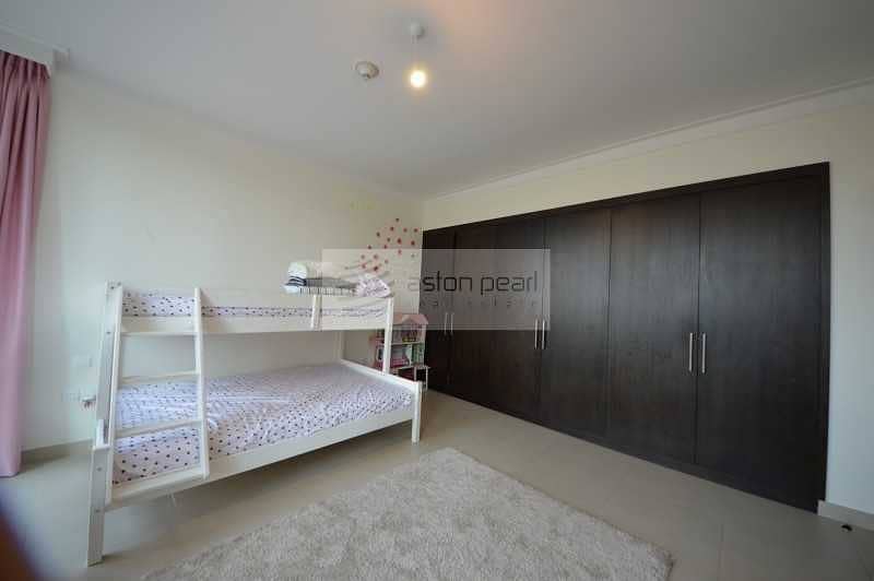 8 Low Floor |Canal View| 3 Bedroom + Maid w/ Balcony