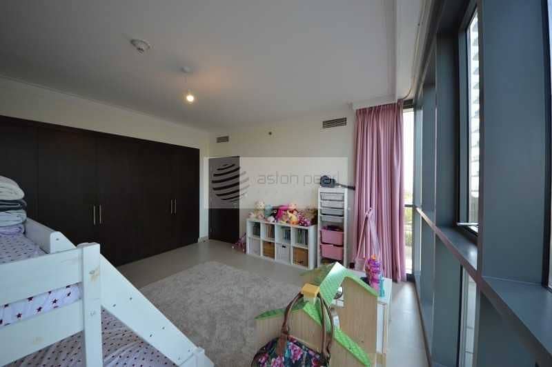 9 Low Floor |Canal View| 3 Bedroom + Maid w/ Balcony