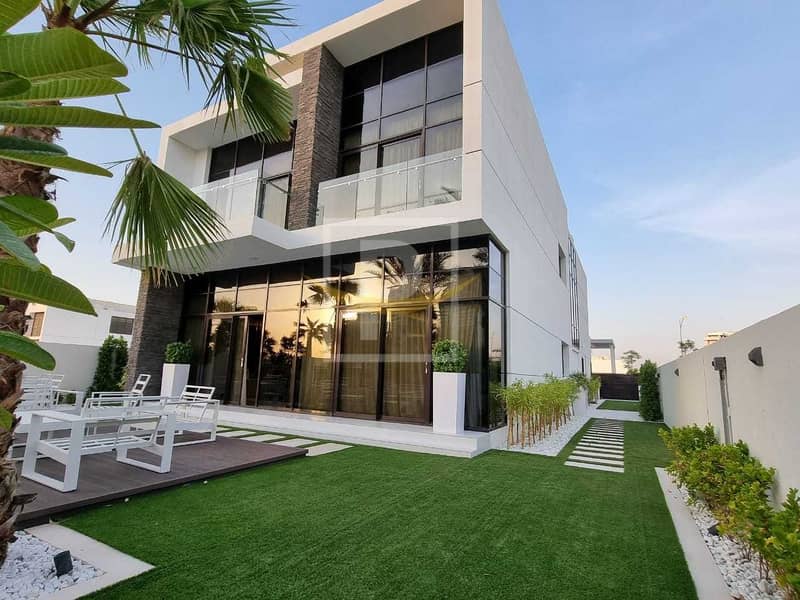 NEW LAUNCH | 6 Bedroom Villa's Facing Golf for sale  in LEGENDS | Damac Hills