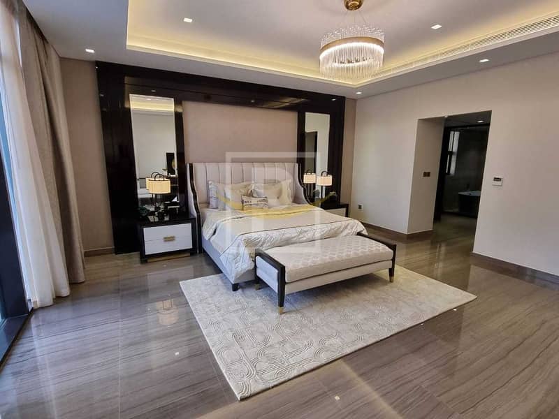 5 NEW LAUNCH | 6 Bedroom Villa's Facing Golf for sale  in LEGENDS | Damac Hills