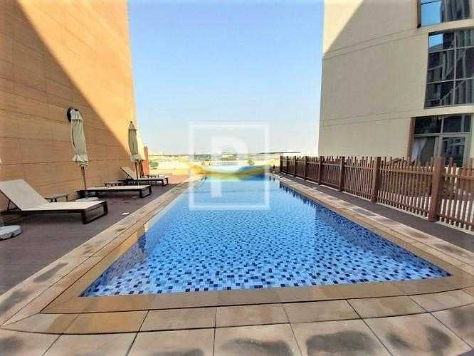 14 Pool and Garden View | Big Studio | Best Layout | Vacant | VIP