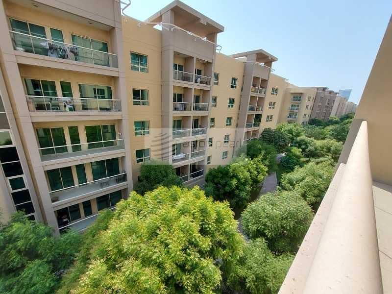 12 Garden view | 2 Bedrooms| Vacant Apt| Chiller Free