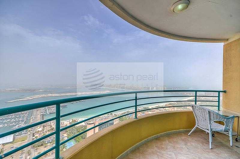 2 A Must See ! | 3 BR+M | Full Sea View | Vacant Now