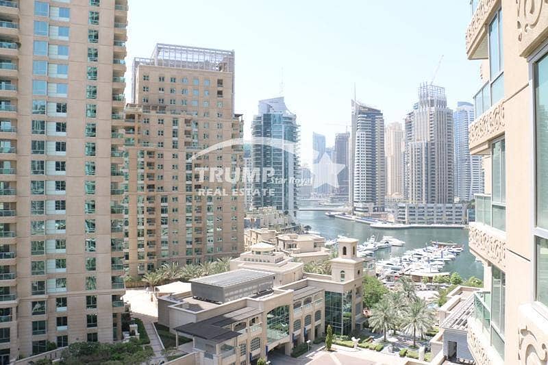 2Br Marina and Golf Course View Apt in Murjan Six Towers