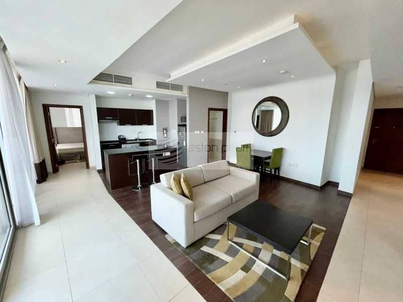 Exclusive | Beautiful Fully Furnished 1 Bedroom