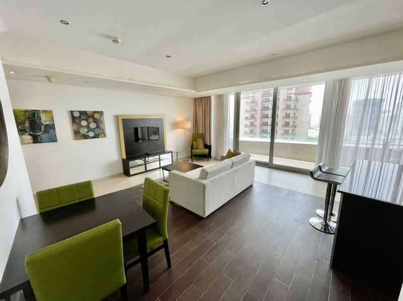 2 Exclusive | Beautiful Fully Furnished 1 Bedroom