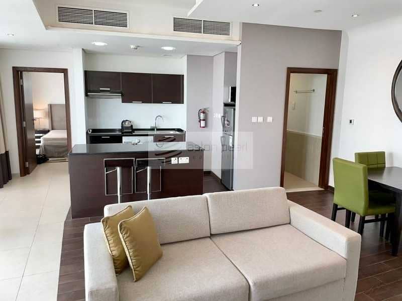 5 Exclusive | Beautiful Fully Furnished 1 Bedroom