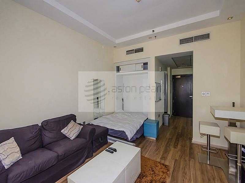 3 Furnished Studio | AC Included | Multiple Cheques