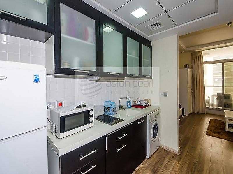 5 Furnished Studio | AC Included | Multiple Cheques