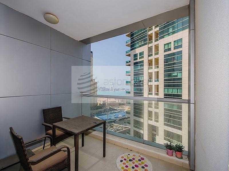 8 Furnished Studio | AC Included | Multiple Cheques