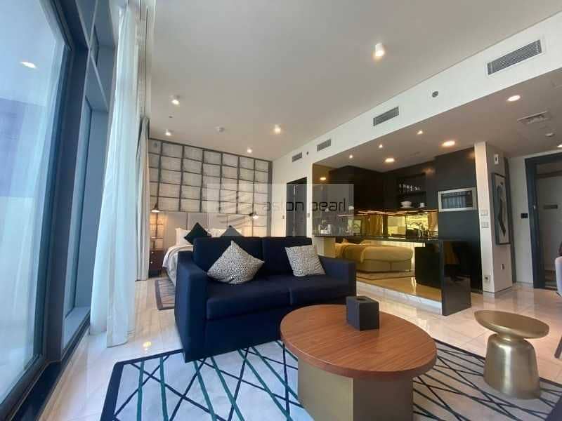 2 High Floor | Studio with Balcony | Fully Furnished